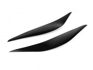 Реснички на фары Subaru Outback (4th generation) (2009-2014) + УСТАНОВОЧНЫЙ КОМПЛЕКТ