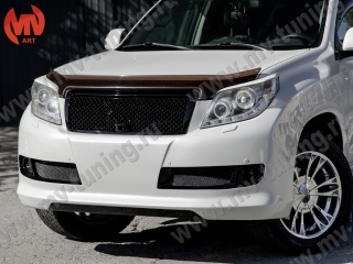 Бампер передний в стиле ELFORD Toyota LC 150 Prado (2009-2014)