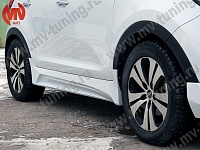 Пороги JSW Style KIA Sportage (2010-2016)