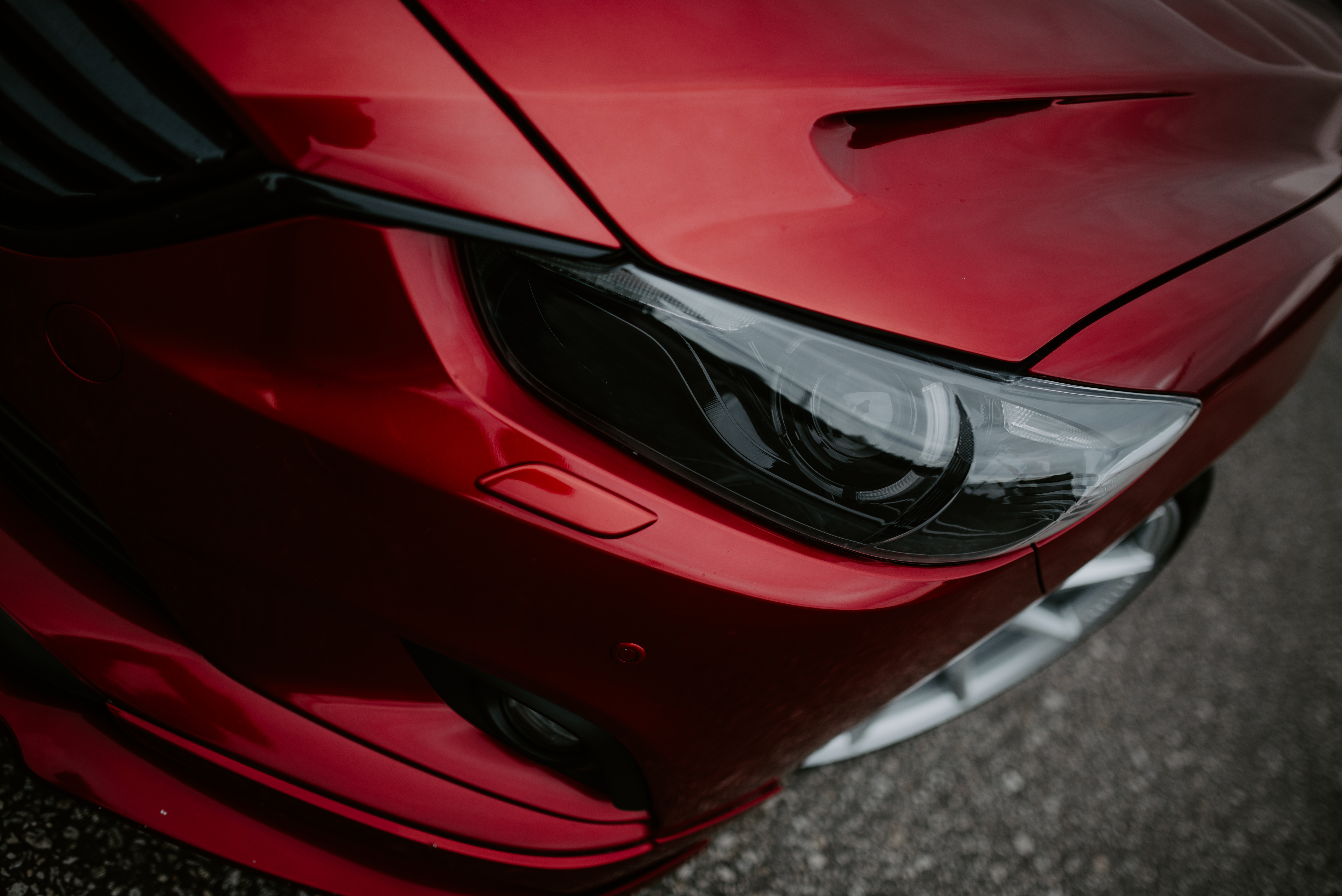 Капот с глухими жабрами SkyActivSport на Mazda 6 / Atenza GJ (2012 - н.в.)