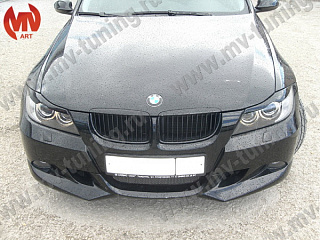 Юбка переднего бампера BMW 3 E90 (2005-2008)