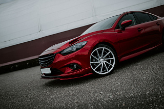 Решетка радиатора комплектация №1 Mazda 6 / Atenza GJ (2012 - 2018)