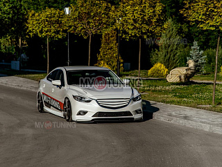 Решетка радиатора комплектация №4 Mazda 6  / Atenza GJ (2012 - 2018)