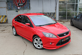 Юбка переднего бампера "Lord" Ford Focus 2 (2008-2011)