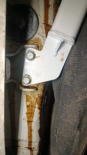 KEIN Распорки в крылья для Subaru Legacy / Outback 2009-2015