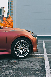 Капот с прорезаными жабрами SkyActivSport на Mazda 6 / Atenza  GL (2019 - н.в.)