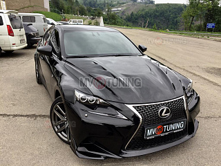Капот F-Sport на Lexus IS 3(III) (2013-2022)