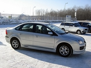 Пороги FT седан, хетчбек 5D Ford Focus 2 (2004-2011)