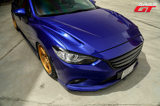 Капот с глухими жабрами SkyActivSport на Mazda 6 / Atenza GJ (2012 - н.в.)