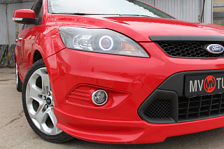 Юбка переднего бампера "Lord" Ford Focus 2 (2008-2011)