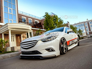 Решетка радиатора комплектация №4 Mazda 6  / Atenza GJ (2012 - 2018)