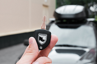 Запасной ключ для автобокса