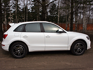 Спойлер АнтиКрыло в стиле АВТ (в комплекте с эмблемой АВТ) AUDI Q5 (2008-2012)