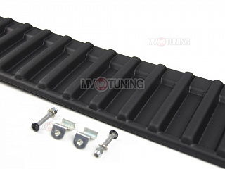 Нижний зимний экран Skoda Yeti Outdoor (2013 - 2018) ТЕКСТУРНЫЙ ПЛАСТИК