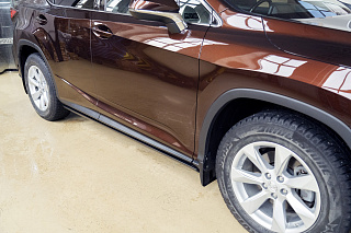 Электрические Пороги ATS для Lexus RX IV (2015-2022)