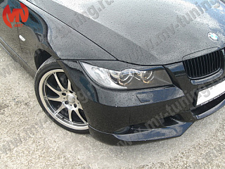 Юбка переднего бампера BMW 3 E90 (2005-2008)