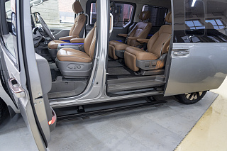 Электрические Пороги ATS для Hyundai Staria (2021-2024)
