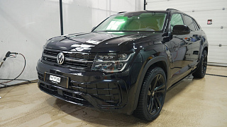Электрические Пороги ATS для Volkswagen Teramont (2017-2024) дорест/рест