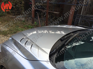 Капот с прорезаными жабрами SkyActivSport на Mazda 6 / Atenza GJ (2012 - н.в.)