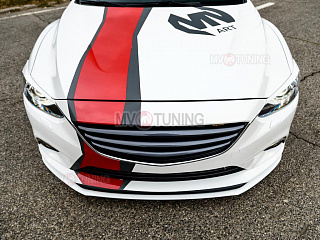 Решетка радиатора комплектация №1 Mazda 6 / Atenza GJ (2012 - 2018)