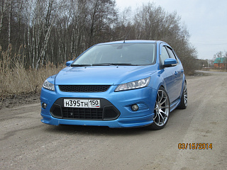 Юбка переднего бампера "Lord" Ford Focus 2 (2008-2011)