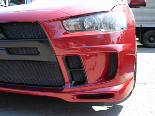 Бампер передний Extreme Mitsubishi Lancer X (2007-2016)
