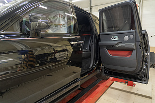 Электрические Пороги ATS для Rolls Royce Cullinan (2018-2024)