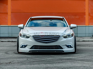 Решетка радиатора комплектация №4 Mazda 6  / Atenza GJ (2012 - 2018)