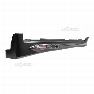 Пороги Mugen Style var №2(рестайлинг) для Honda Accord 7 (VII) / ACURA TSX (2002-2008)  + УСТАНОВОЧНЫЙ КОМПЛЕКТ