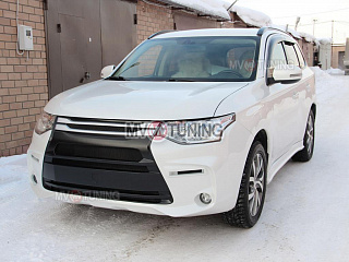 Бампер передний Mitsubishi Outlander (3rd generation) (2012-2014)