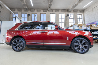 Электрические Пороги ATS для Rolls Royce Cullinan (2018-2024)