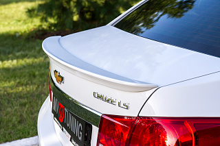 Спойлер лип Chevrolet Cruze (2008-2014) + УСТАНОВОЧНЫЙ КОМПЛЕКТ