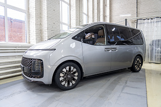 Электрические Пороги ATS для Hyundai Staria (2021-2024)
