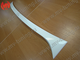 Козырек на стекло var №1 Broomer Design Mazda 6 / Atenza GJ (2012 - 2023) + УСТАНОВОЧНЫЙ КОМПЛЕКТ