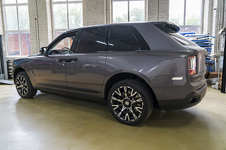 Электрические Пороги ATS для Rolls Royce Cullinan (2018-2024)