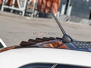 Аэродинамический рассекатель (накладка на крышу) Subaru Impreza  WRX STi GVF (2010-2013)