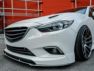 Капот с глухими жабрами SkyActivSport на Mazda 6 / Atenza GL (2019 - н.в.)