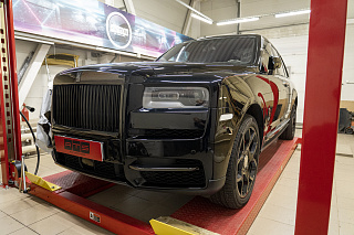 Электрические Пороги ATS для Rolls Royce Cullinan (2018-2024)