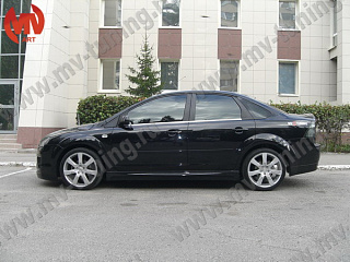 Бампер задний "Concept" Ford Focus 2 Седан (2004-2011)