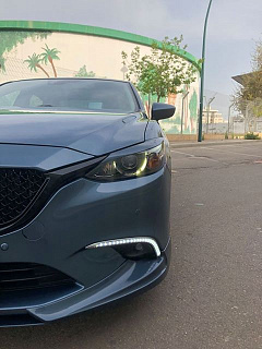 Реснички на фары Mazda 6 / Atenza GJ (2015 - 2018) + УСТАНОВОЧНЫЙ КОМПЛЕКТ