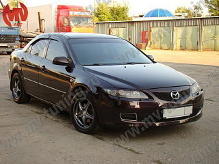 Реснички Mazda 6 (2004-2008) + УСТАНОВОЧНЫЙ КОМПЛЕКТ