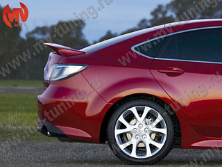 Спойлер Sport Mazda 6 GH (2008, 2009, 2010, 2011,2012) HB Хэтчбек