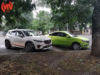 Расширители колесных арок для Mazda CX-5 (под окраску) (2011-2016)