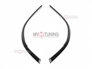 Реснички на фары узкие var №1 Honda Accord 8(VIII) / Acura TSX (CU/CW) (2008-2013) + УСТАНОВОЧНЫЙ КОМПЛЕКТ