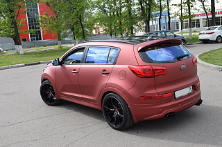 Спойлер JSW Style KIA Sportage (2010-2016)