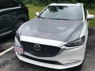 Капот с глухими жабрами SkyActivSport на Mazda 6 / Atenza GL (2019 - н.в.)
