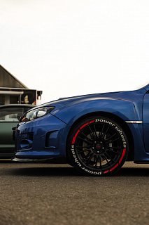 Сплиттер переднего бампера Subaru Impreza III GE and GH facelift and GR front WRX III Generation 2010, 2011, 2012, 2013, 2014