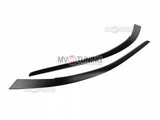 Реснички на фары Honda Accord 8 (VIII) / Acura TSX (CU/CW) (2008-2013) + УСТАНОВОЧНЫЙ КОМПЛЕКТ