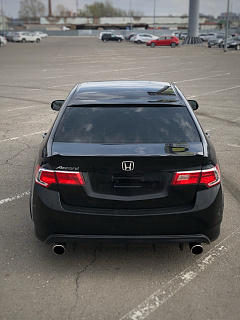 Спойлер лип на крышку багажника Honda Accord 8 (VIII) / Acura TSX (CU) (2008-2013) + УСТАНОВОЧНЫЙ КОМПЛЕКТ