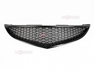 Решетка радиатора Sport var №3 Mazda 6 (2008-2012) + УСТАНОВОЧНЫЙ КОМПЛЕКТ